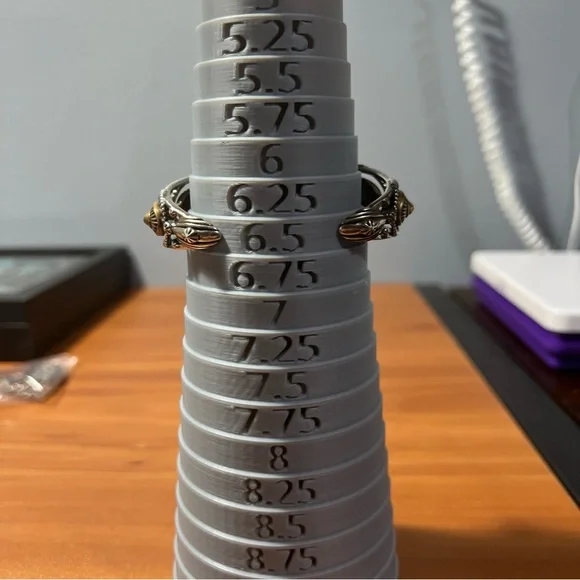 .925 Sterling&brass Carolyn Pollack Fritz Casuse Mixed Metal Turquoise Bracelet - Picture 8 of 8